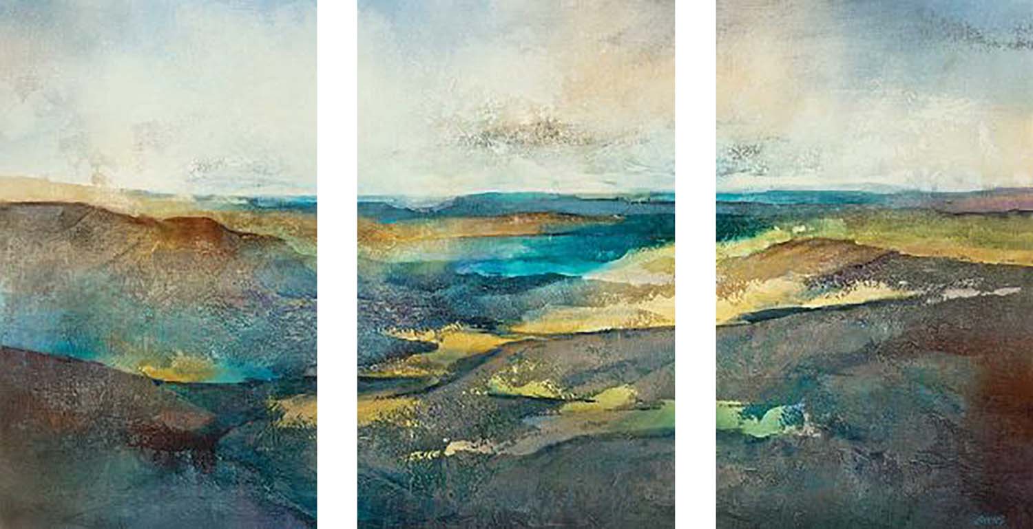 Canyon Vista TRIPTYCH