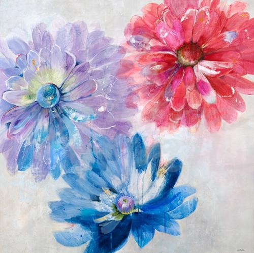 watercolor, floral, transitional, spring, contemporary, Jill Martin