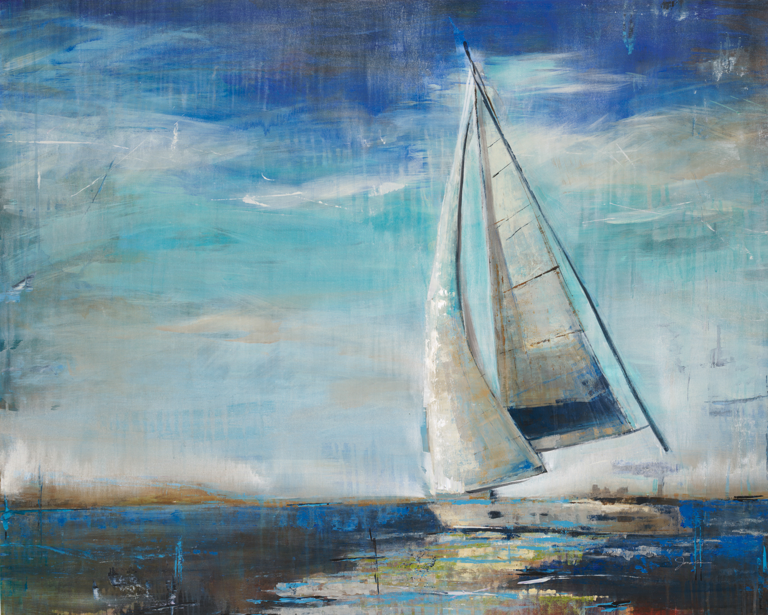 Sail Away Sail Away