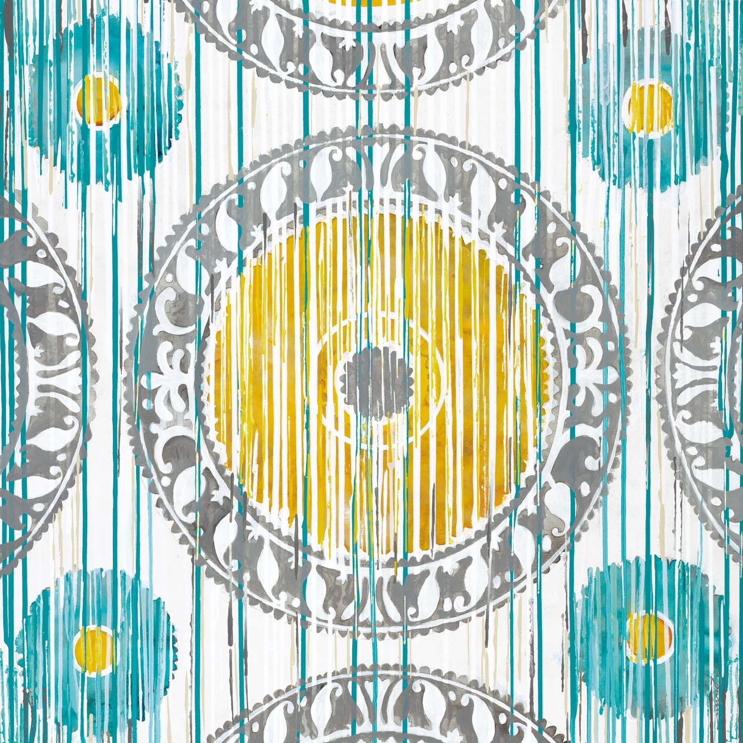 Spring Ikat Spring Ikat