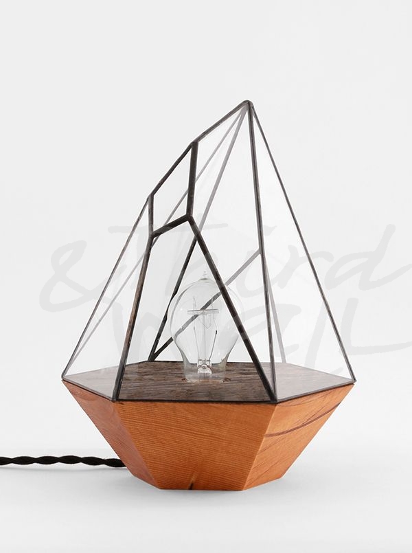 Polygon Table Lamp