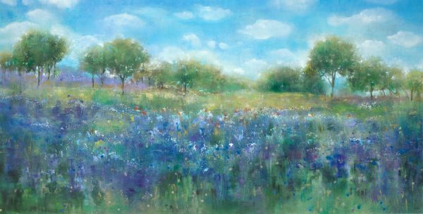 Bluebonnets Hill Bluebonnets Hill
