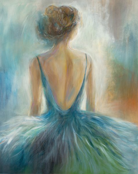 Lady In Blue Lady In Blue