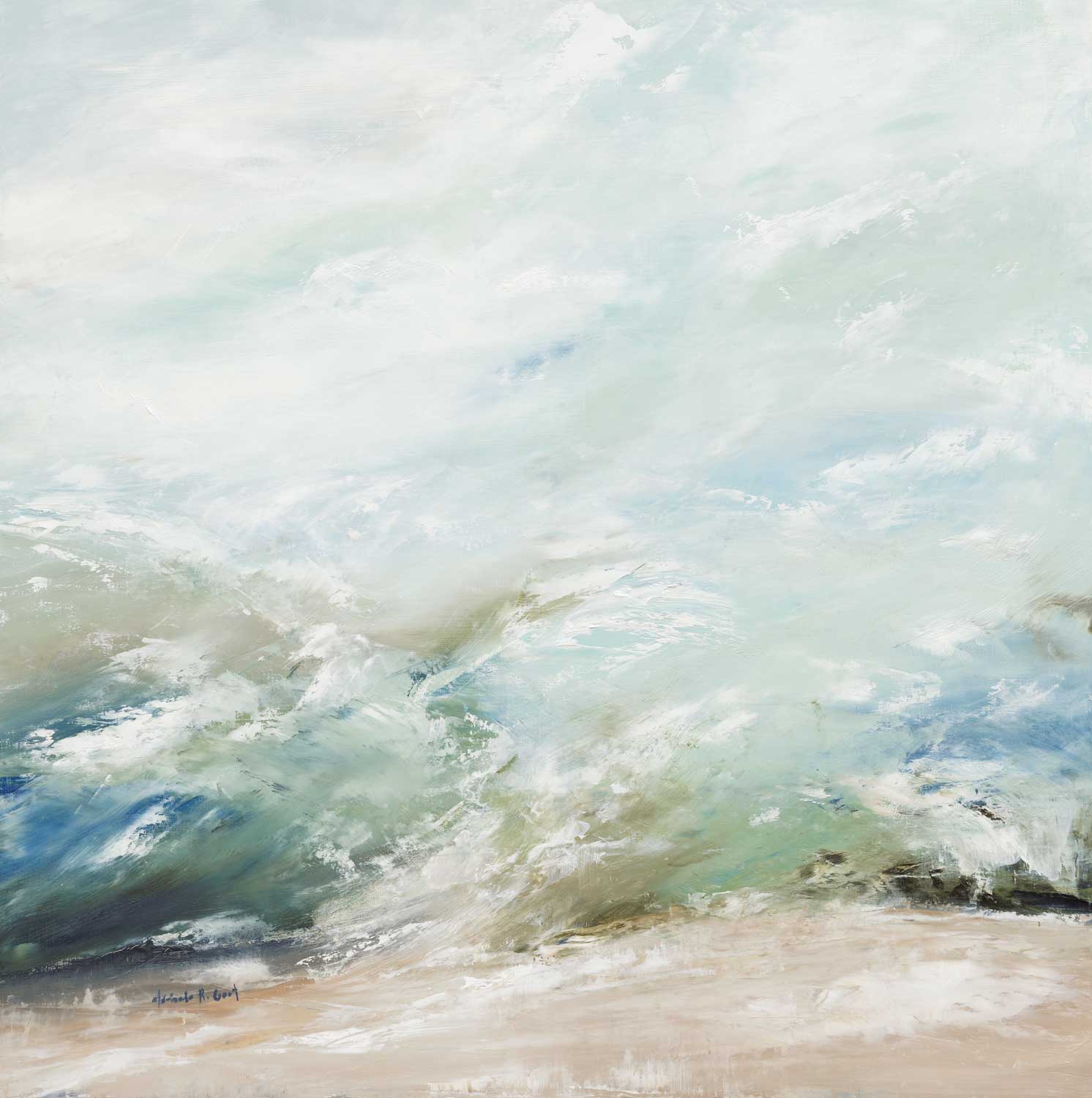 Dancing On The Waves I Dancing On The Waves I