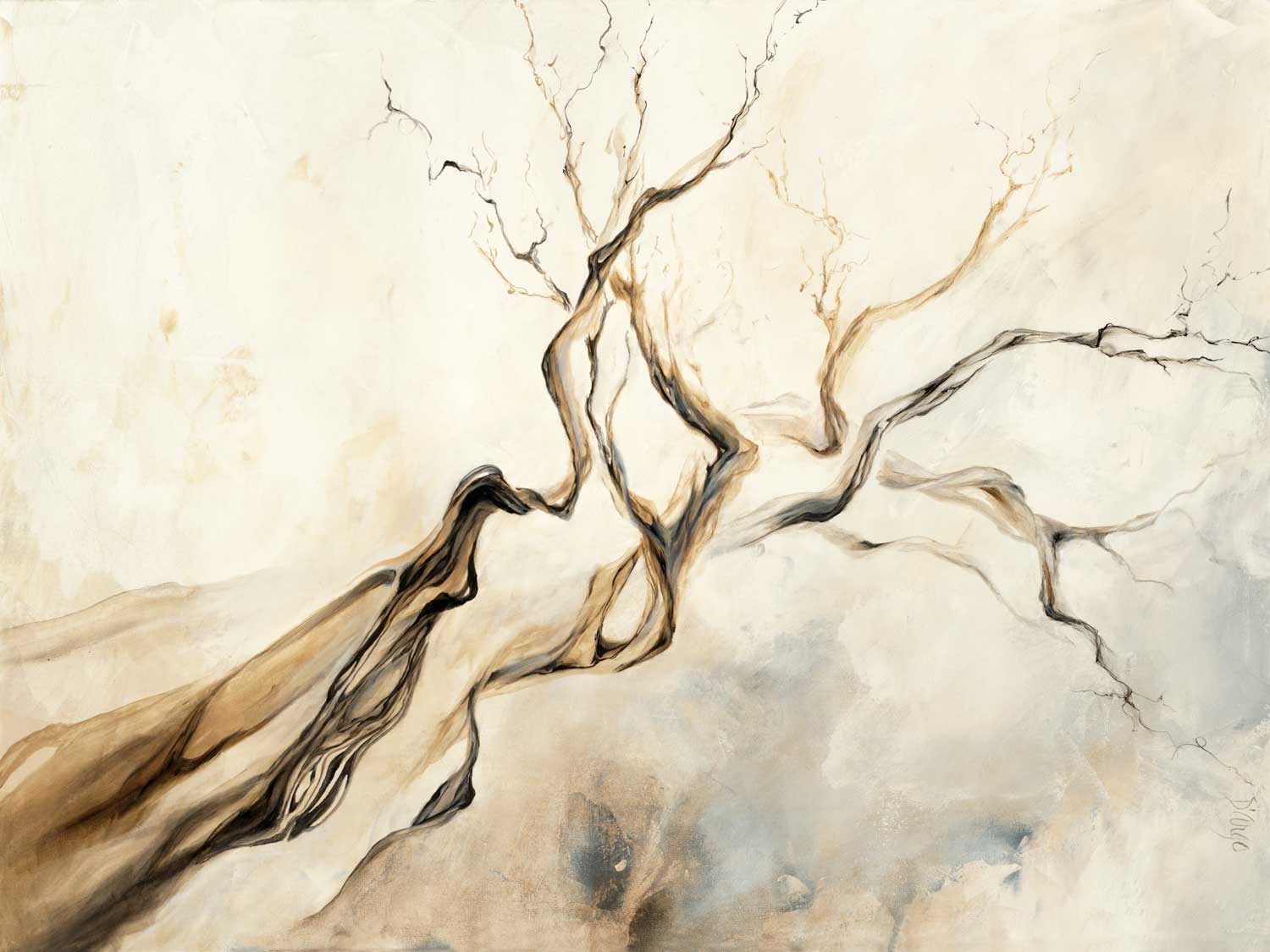 Twisted Branches