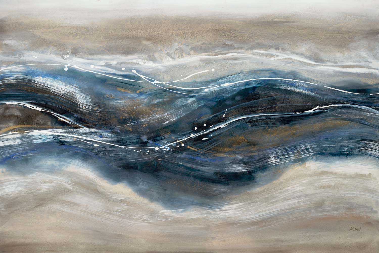 Indigo Flows Indigo Flows