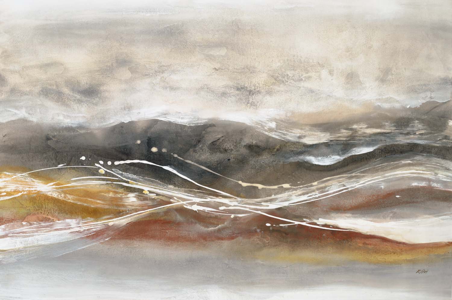 Graphite Waves II